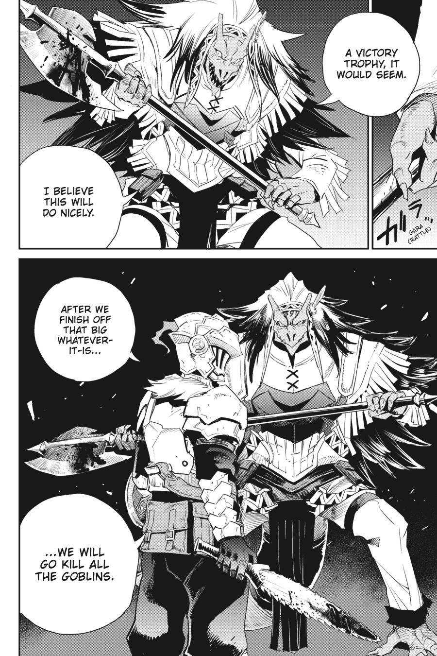 Goblin Slayer Chapter 62 20